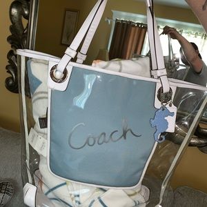 brand new never used beach towel and bag